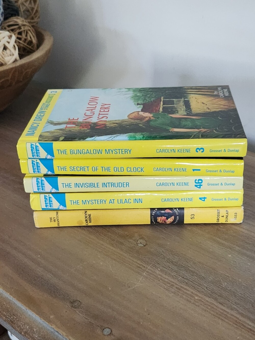 📚 Vintage Nancy Drew Mystery Book Bundle - Set of 5 Hardcover Excellent - Picture 11 of 12